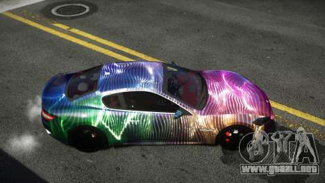 Maserati Gran Turismo Aduxa S5 para GTA 4