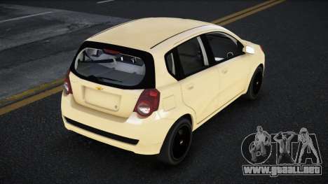 Chevrolet Aveo Ezoj para GTA 4