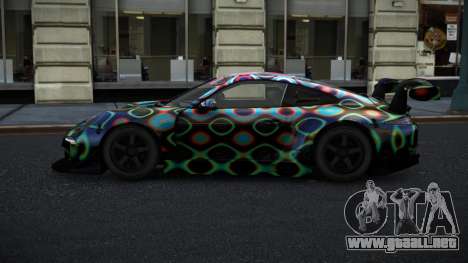 Porsche 911 GT Hunin S5 para GTA 4