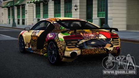 Audi R8 Riega S3 para GTA 4