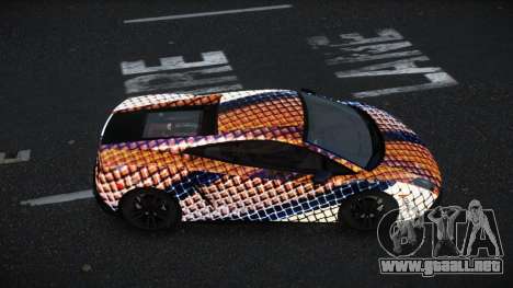 Lamborghini Gallardo Alyen S11 para GTA 4
