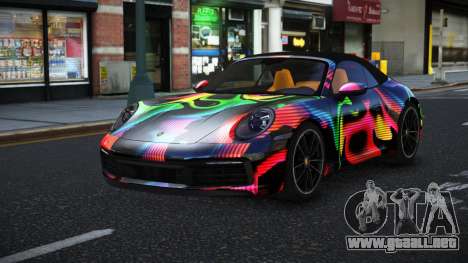 Porsche 911 Ckliythan S9 para GTA 4