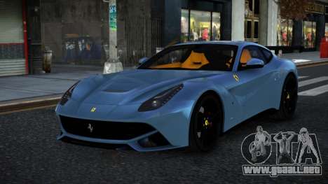 Ferrari F12 Pagyo para GTA 4