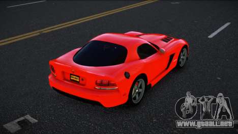 Dodge Viper Jorron para GTA 4