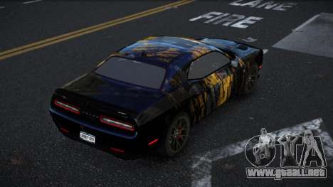 Dodge Challenger Jomeco S12 para GTA 4