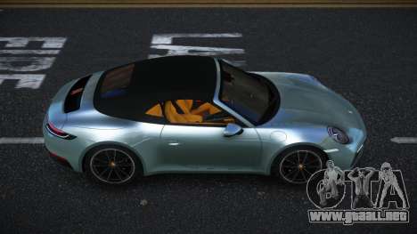 Porsche 911 Ckliythan para GTA 4