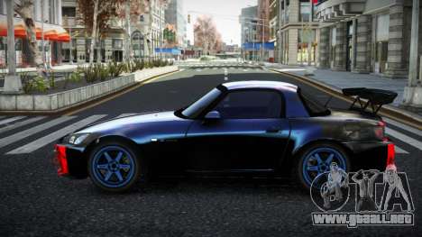Honda S2000 Colulie S2 para GTA 4