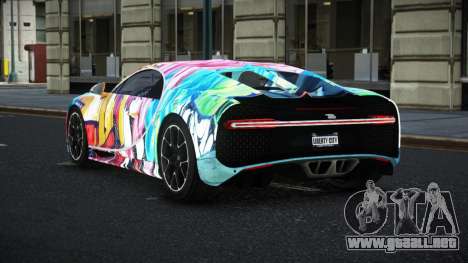 Bugatti Chiron Sonke S2 para GTA 4