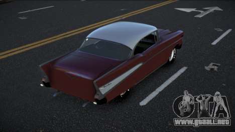 Chevrolet Bel Air Menujedal para GTA 4