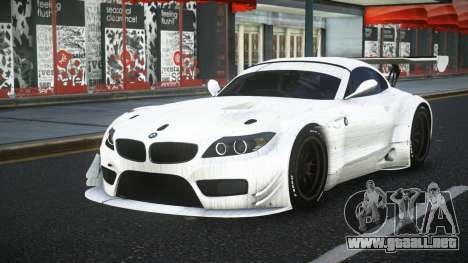BMW Z4 GT Jahsa S9 para GTA 4