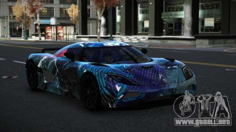 Koenigsegg Agera Jascham S12 para GTA 4