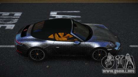 Porsche 911 Ckliythan S12 para GTA 4