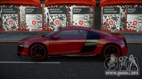 Audi R8 Sabvamame para GTA 4