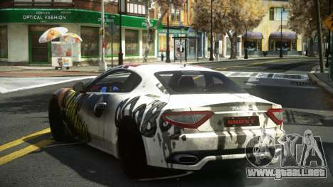 Maserati Gran Turismo Aduxa S1 para GTA 4