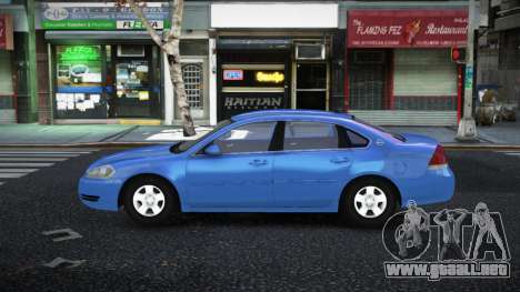 Chevrolet Impala Vurubulut para GTA 4