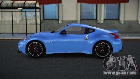 Nissan 370Z Ralatri para GTA 4