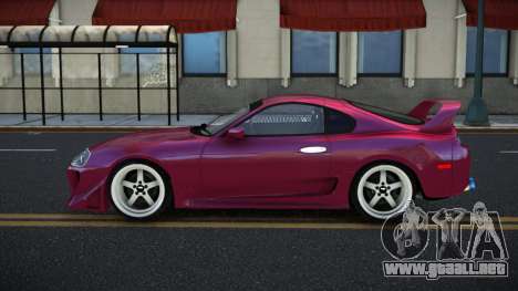 Toyota Supra Bimhew para GTA 4