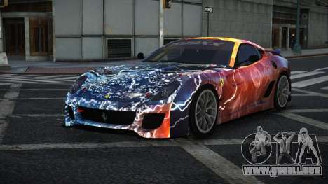 Ferrari 599 Ralon S8 para GTA 4