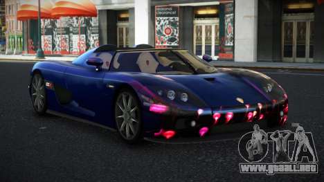 Koenigsegg CCX Basllo S4 para GTA 4