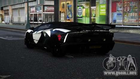 Lamborghini Aventador Vidba S5 para GTA 4