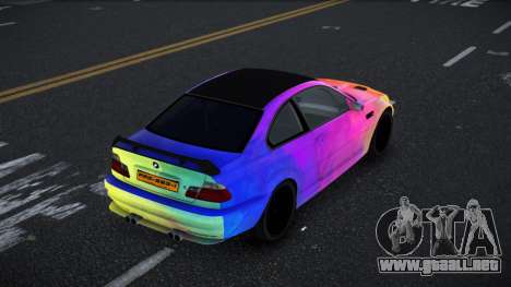 BMW M3 E46 Eton S11 para GTA 4
