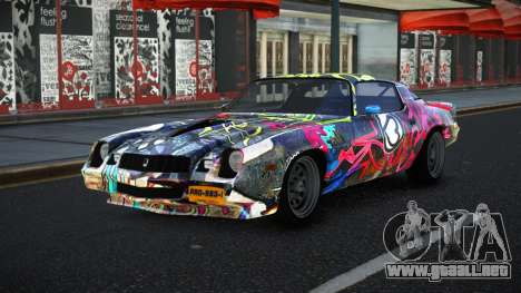 Chevrolet Camaro Z28 Elistian S10 para GTA 4