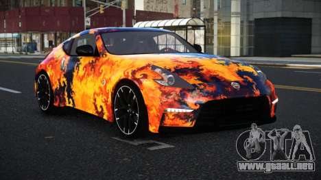 Nissan 370Z Ralatri S1 para GTA 4