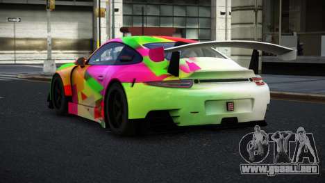 Porsche 911 GT Hunin S6 para GTA 4
