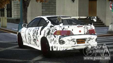 Honda Integra Derden S6 para GTA 4