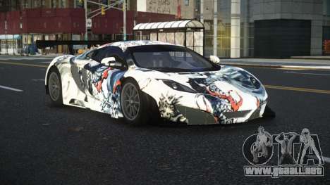 McLaren MP4 Terso S2 para GTA 4