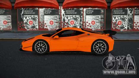 Ferrari 458 Binriqove para GTA 4