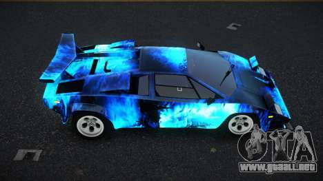 Lamborghini Countach Conke S8 para GTA 4