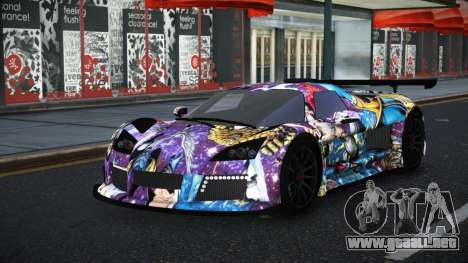 Gumpert Apollo Rieden S9 para GTA 4