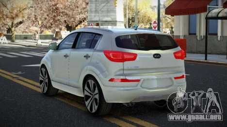 Kia Sportage Fona para GTA 4