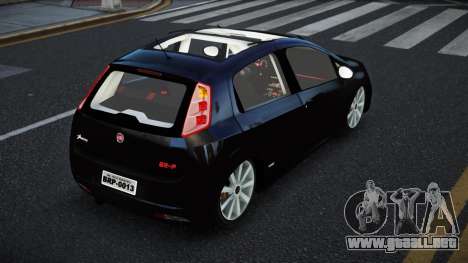 Fiat Punto Soseve para GTA 4