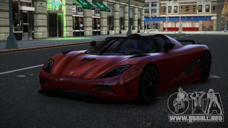 Koenigsegg Agera Haswini para GTA 4