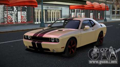Dodge Challenger Nupvebawu para GTA 4