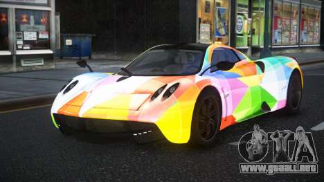 Pagani Huayra Olith S9 para GTA 4