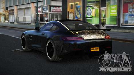 Mercedes-Benz AMG GT Aljona S11 para GTA 4