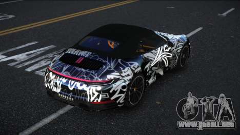 Porsche 911 Ckliythan S10 para GTA 4