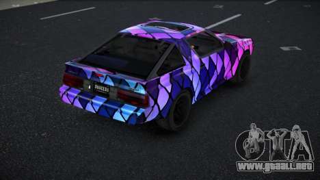 Mitsubishi Starion Uskaho S14 para GTA 4