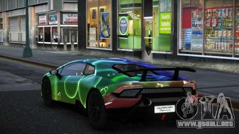 Lamborghini Huracan Ahxis S2 para GTA 4
