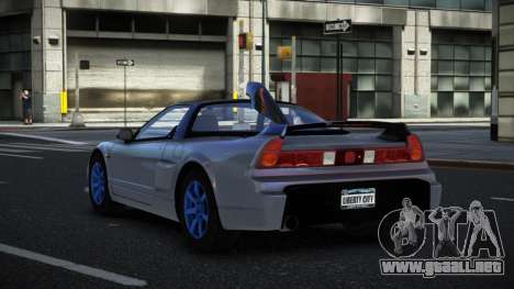 Honda NSX Zerditij para GTA 4