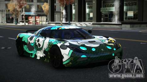 Koenigsegg Agera Jascham S13 para GTA 4