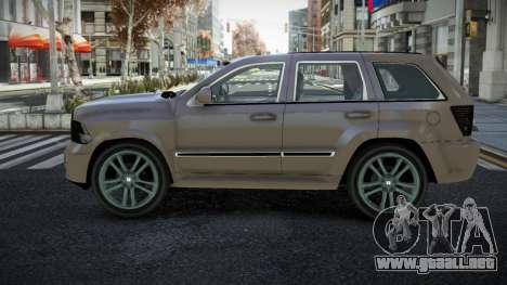 Dodge Durango Limuzuro para GTA 4
