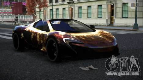 McLaren 650S Dajea S2 para GTA 4