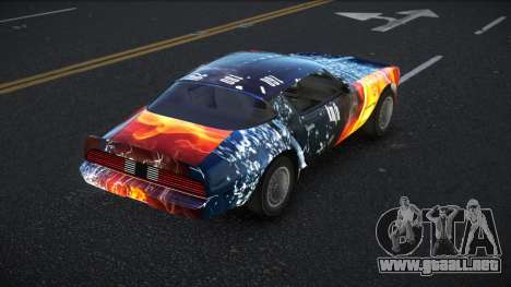 Pontiac Trans AM Matrithy S2 para GTA 4