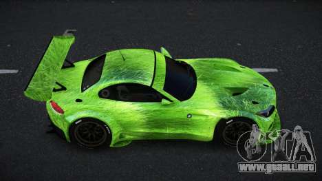 BMW Z4 GT Jahsa S3 para GTA 4
