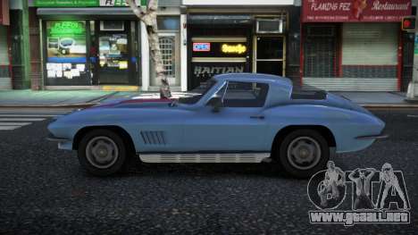Chevrolet Corvette Bojesicer para GTA 4