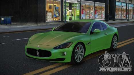 Maserati Gran Turismo Jeonu para GTA 4